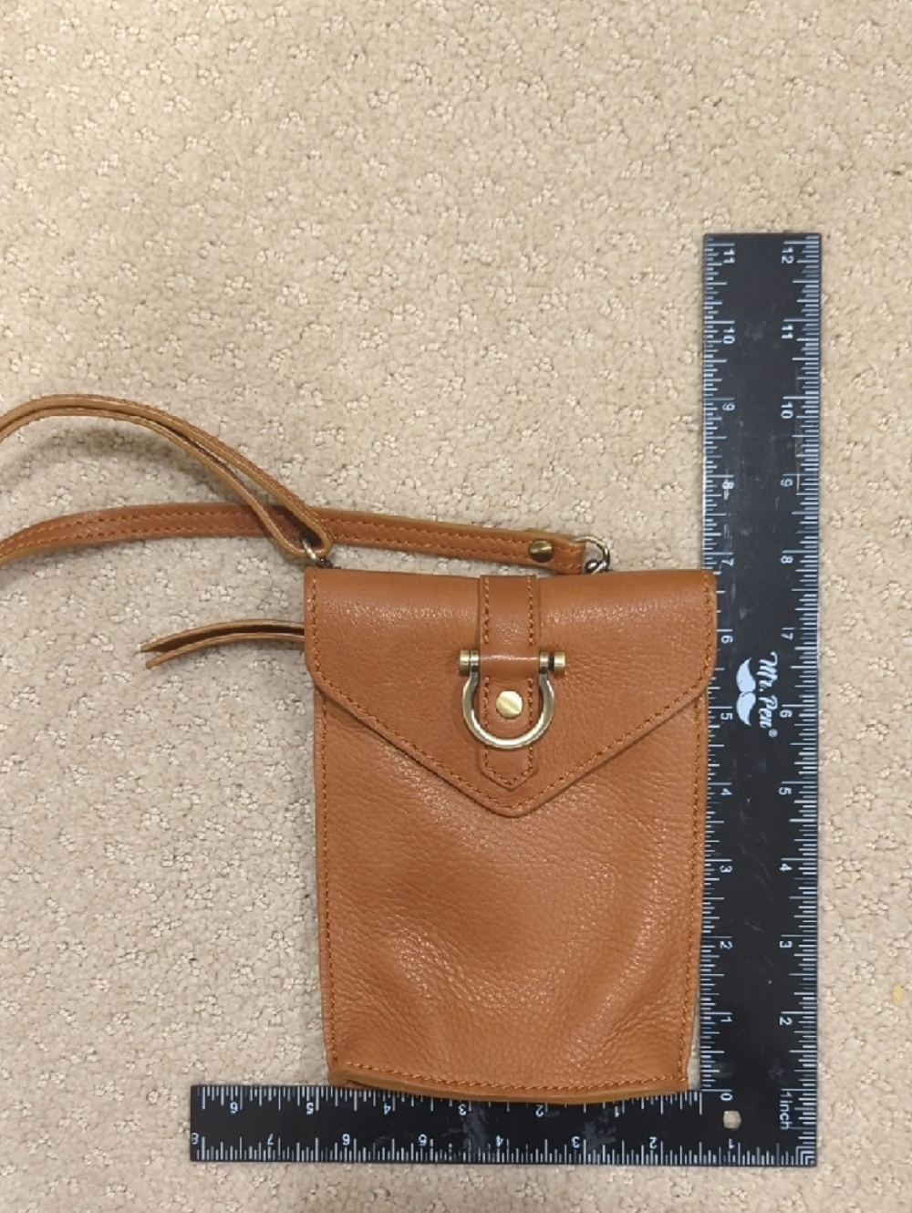 Sapahn Grace Crossbody Leather Bag - Picture 6 of 6